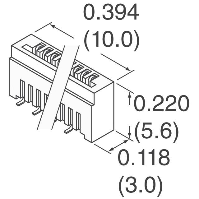 84982-8 TE Connectivity AMP Connectors  FFC FPC (Flat Flexible) Connector Assemblies